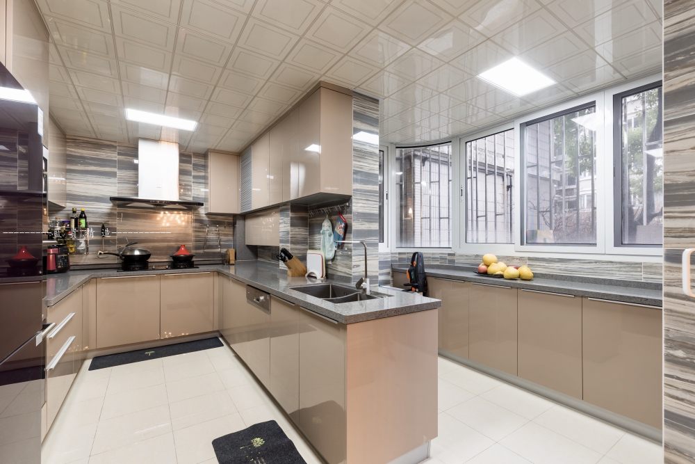 孔雀蓝的魔力 | 上海住宅设计诠释现代与传统交融-25