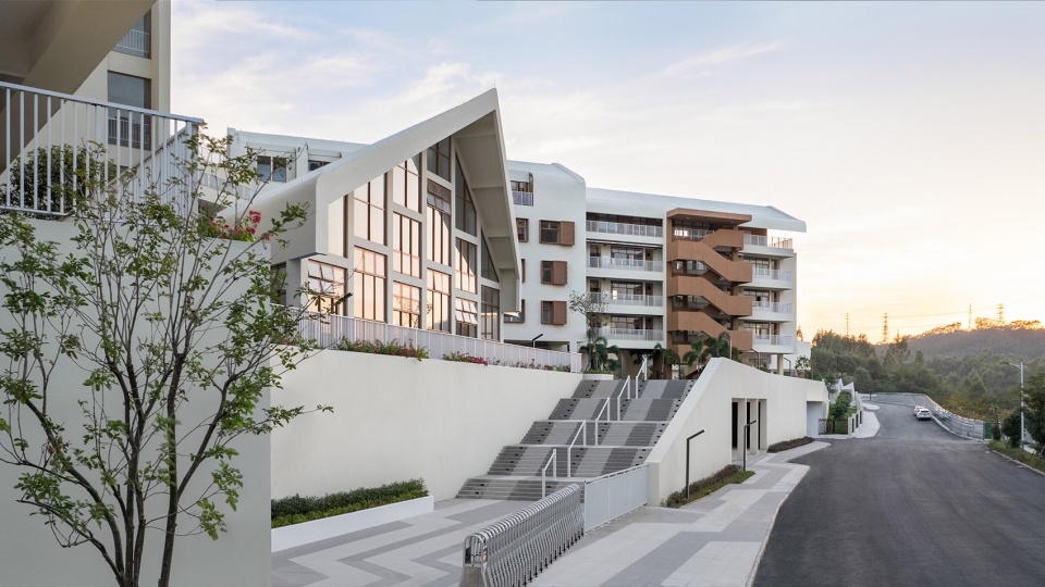 惠阳沙田镇第二小学 | 山地校园的创新设计-60