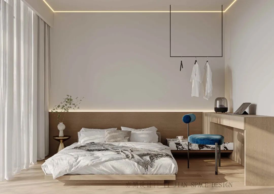 新城悦隽现代风单身公寓丨亦間设计-24