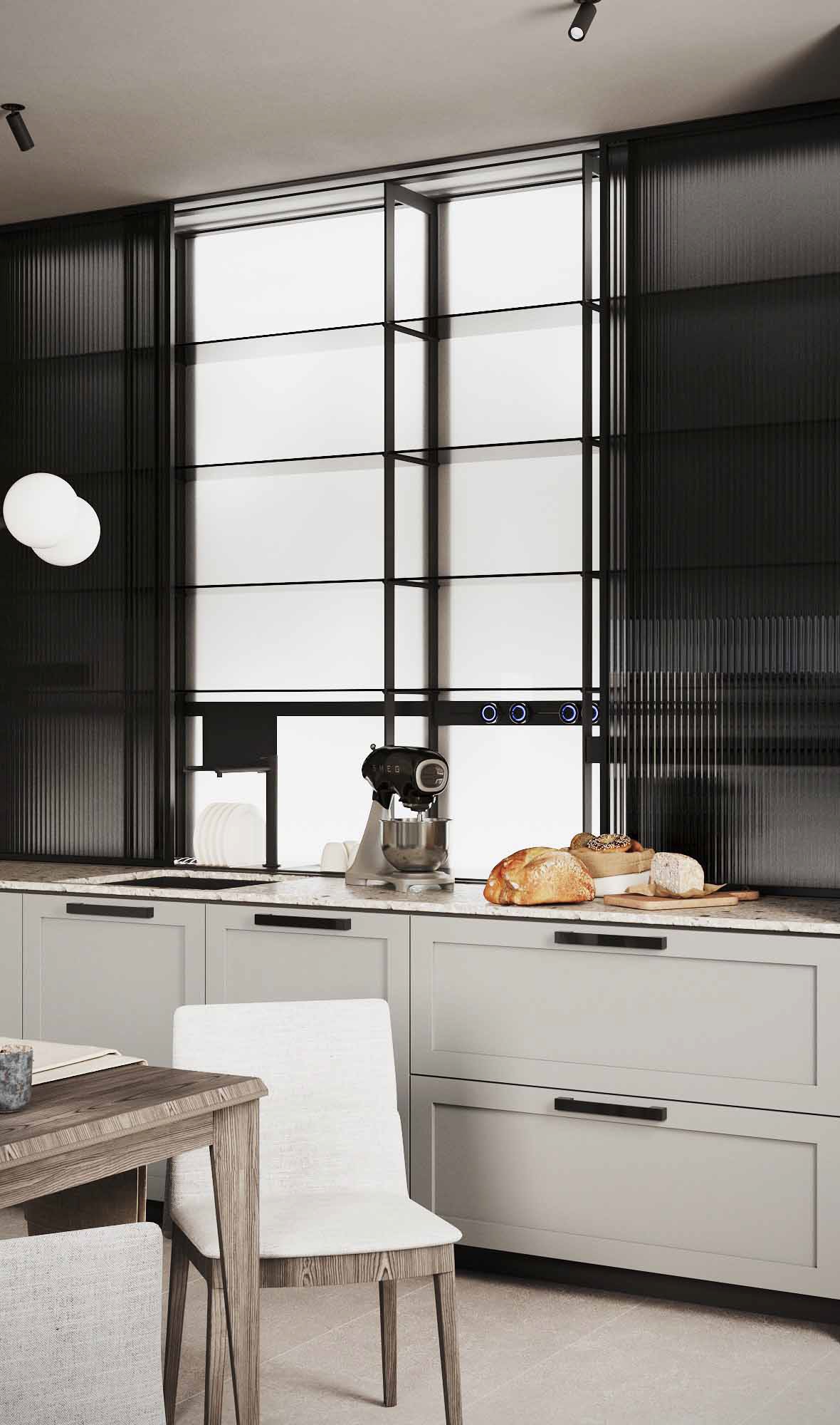 中性色系公寓设计 这细节满分！-15