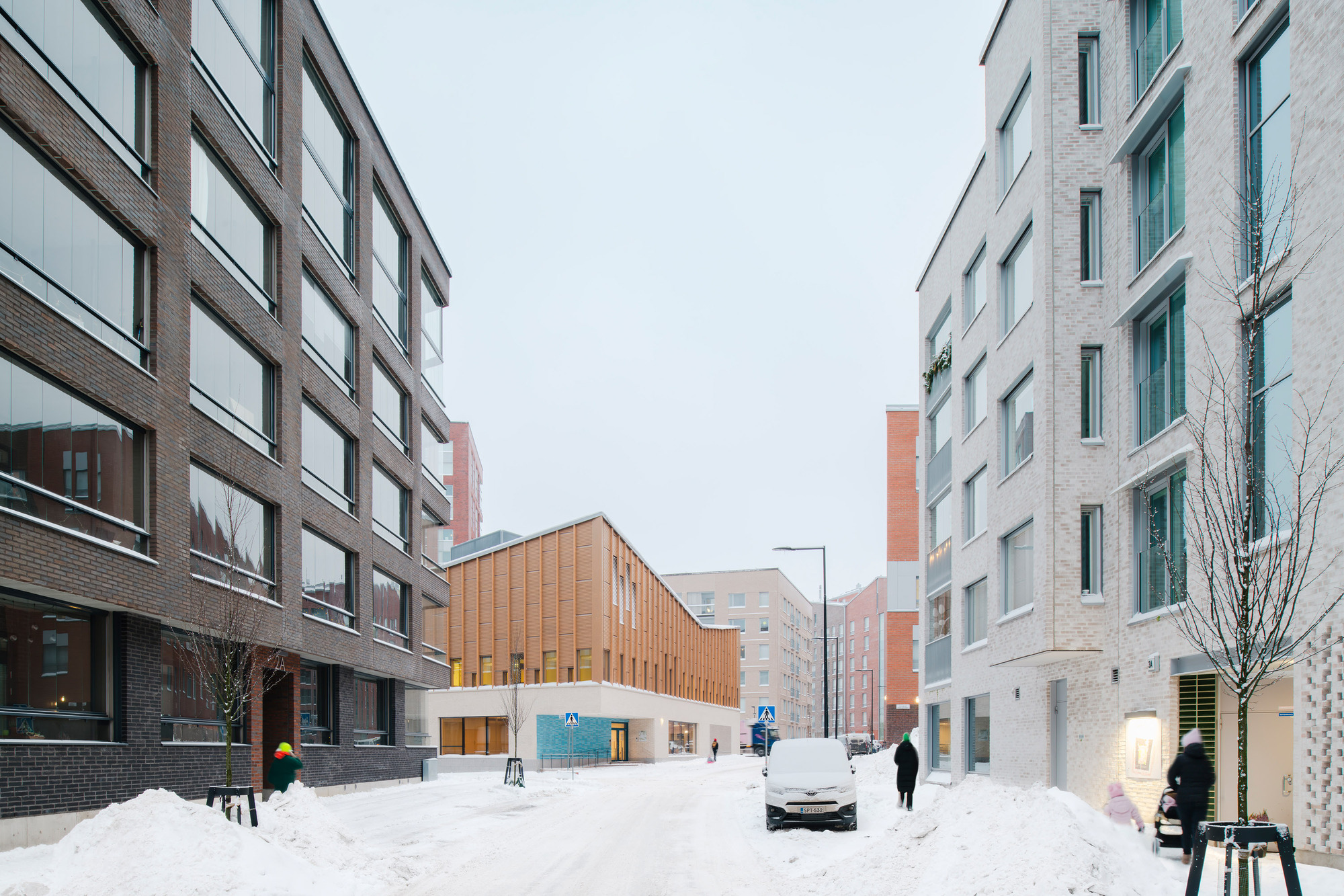 波斯蒂约尼日托中心丨芬兰赫尔辛基丨Verstas Architects-29