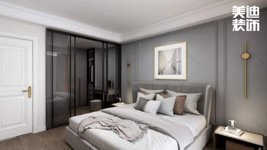 轻奢风装修设计,品质生活追求-44