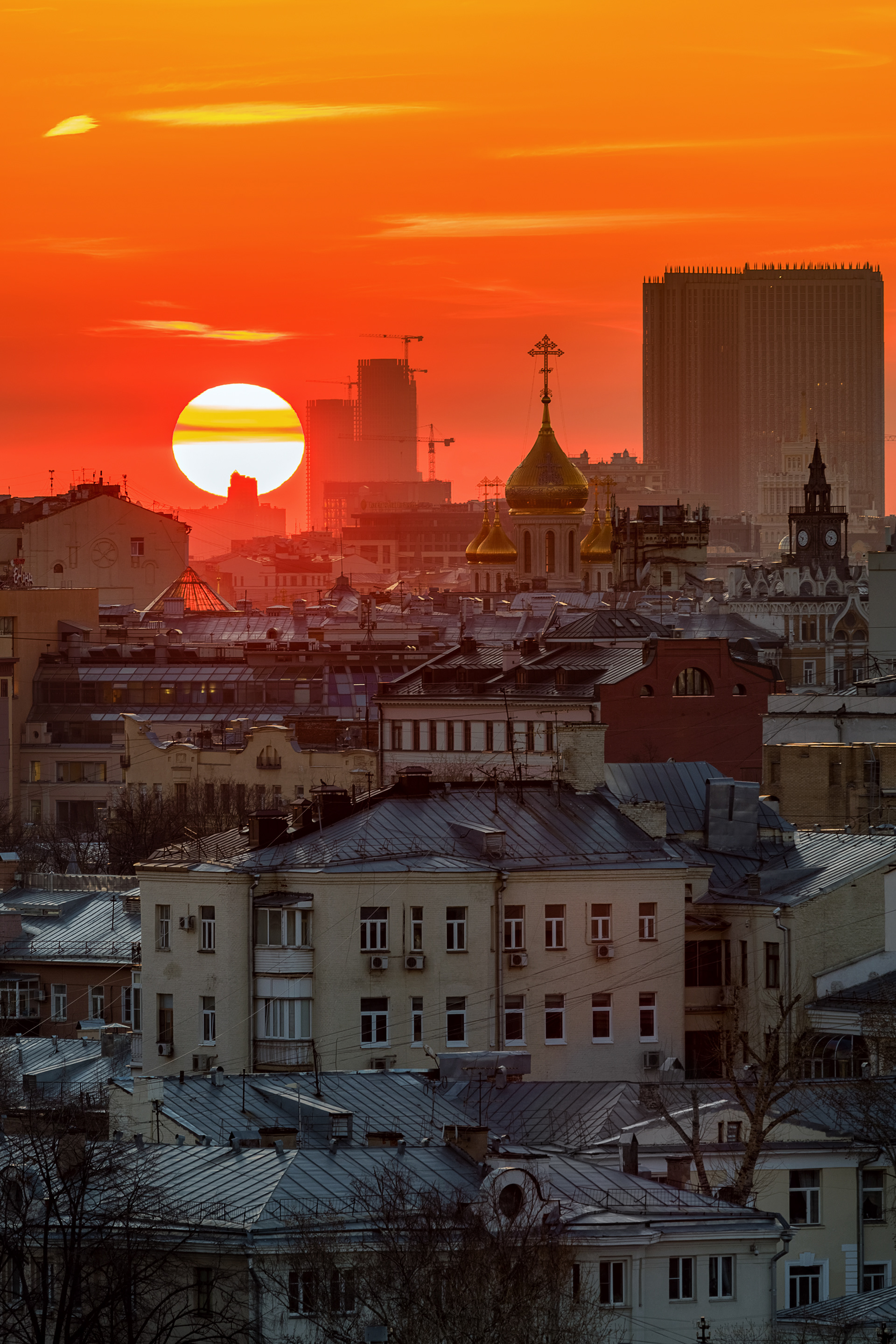 莫斯科城市风光 #3丨RussiaMoscow-15