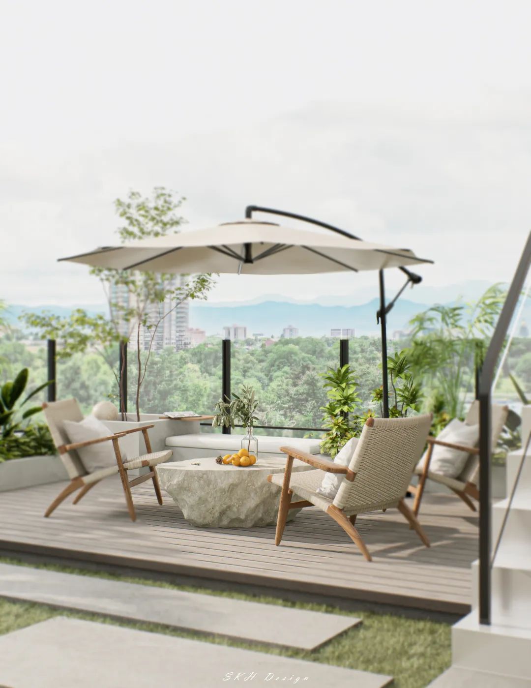 栖园星河时光丨观享际SKH室内设计-146