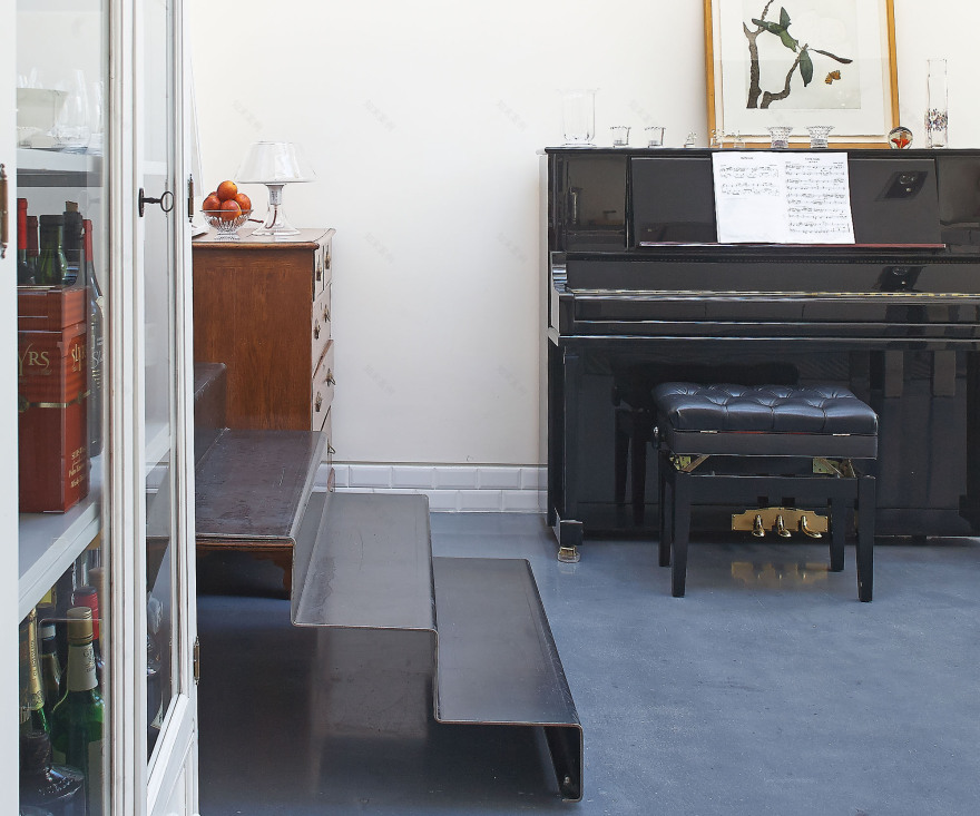 爱德华式红砖住宅的现代改造-18