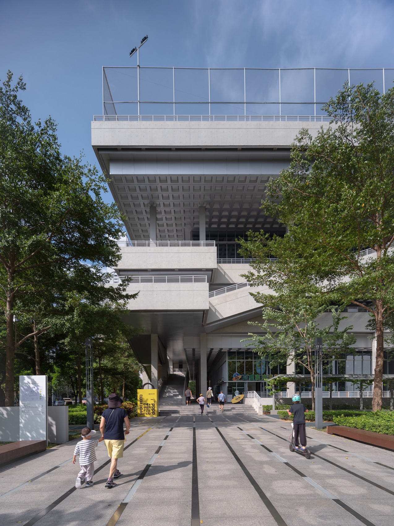 深圳蛇口文体公园丨中国深圳丨汤桦建筑设计事务所有限公司-25