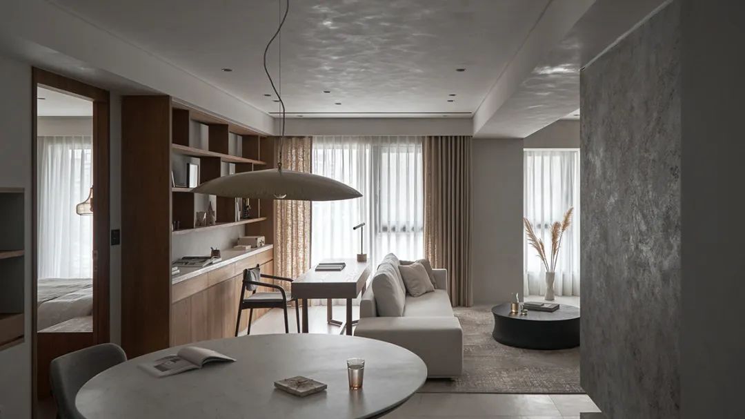 自然内敛的安定居所丨文域设计-18