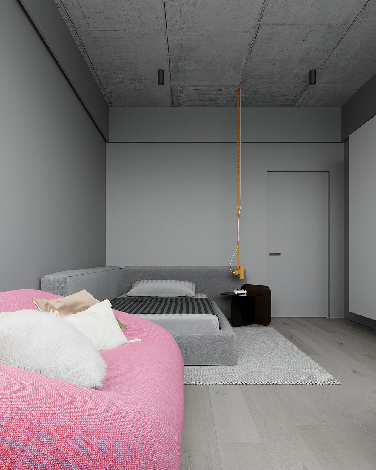 高级灰色系住宅设计 演绎现代高雅！-16