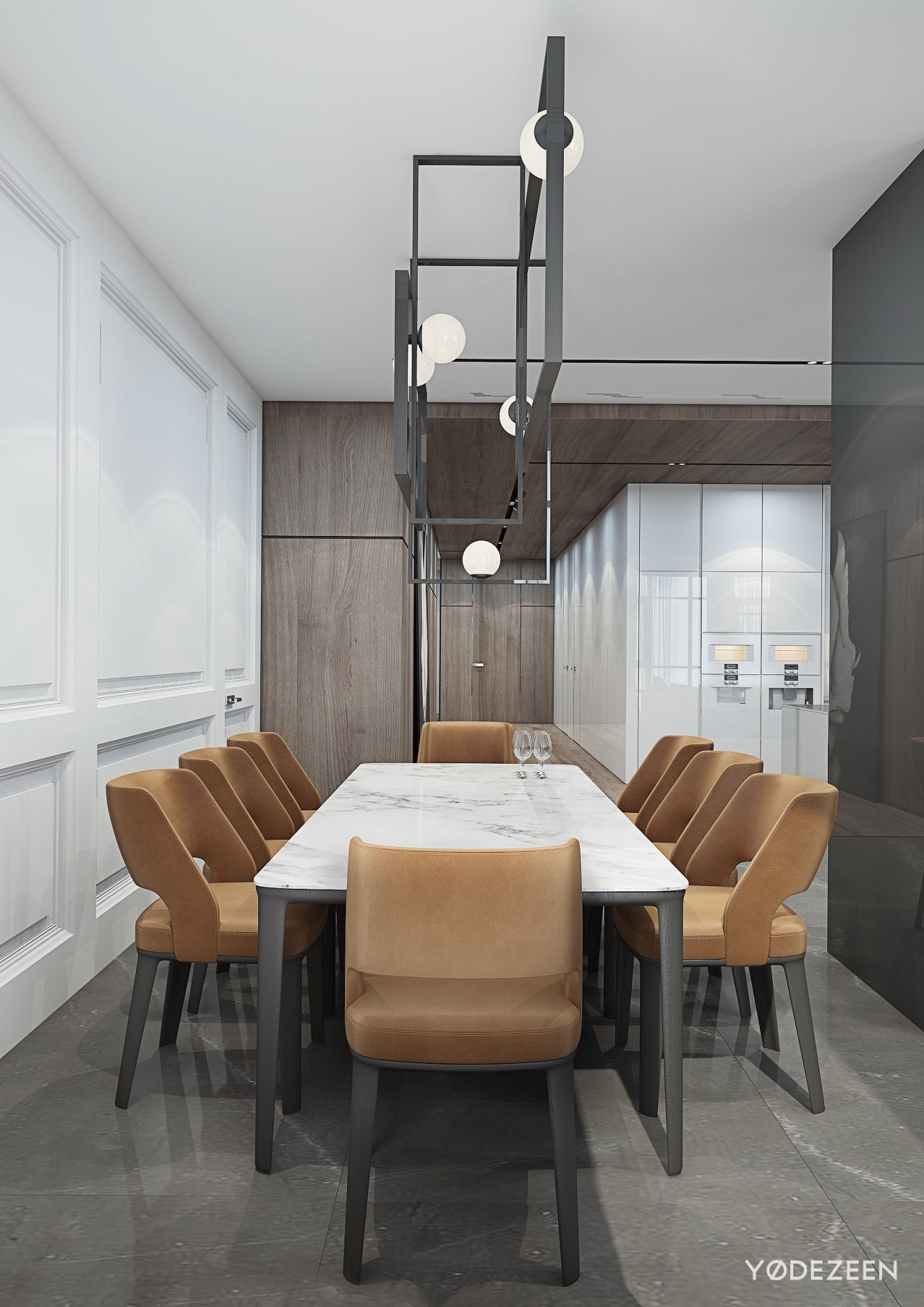 VERSATILEINTERIOR OF A SPACIOUS Yodezeen Architects-13