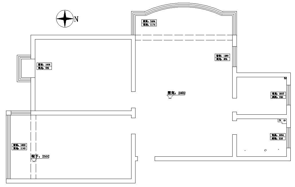 宜兴金色年华 120 平自然简约风名舍设计-14