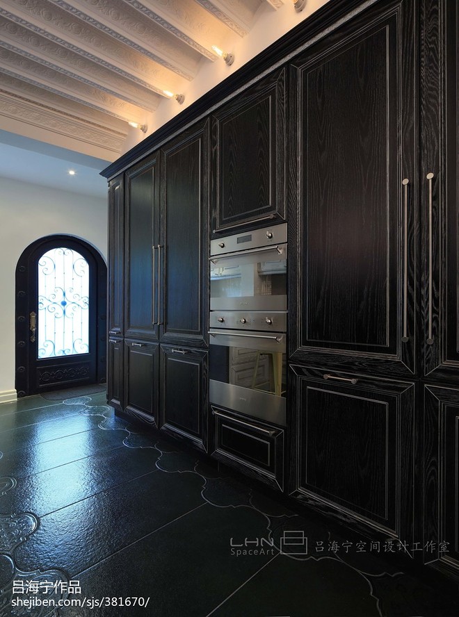 100万元复式150平米装修案例丨中国昆明丨云南昆明顶级家装设计工作室  蓝域~望族-15