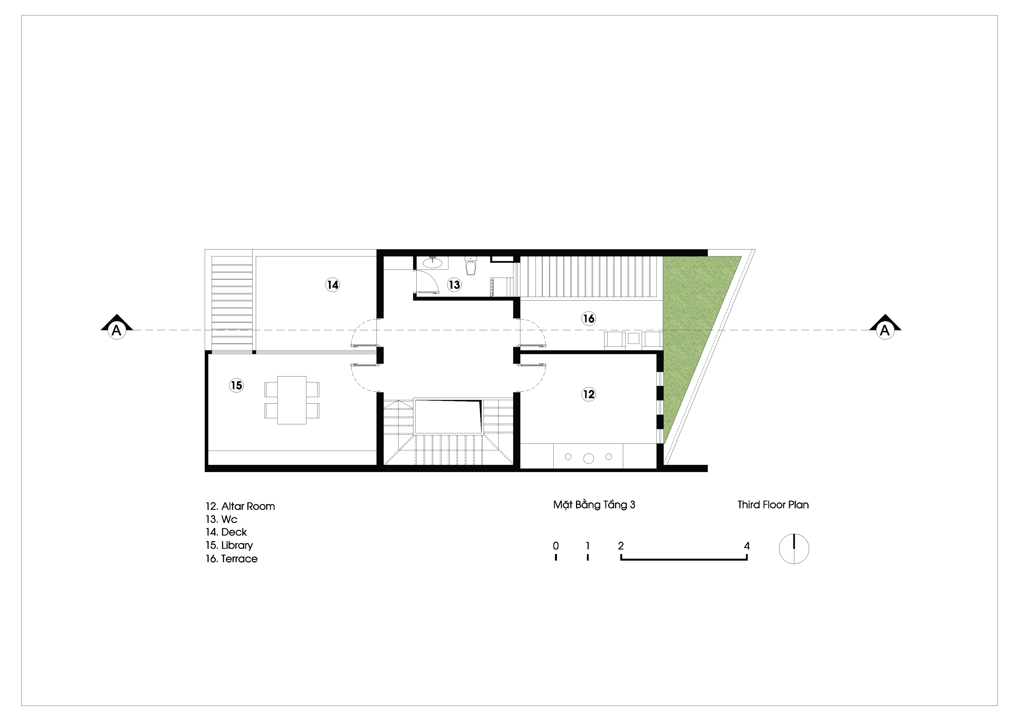 Caro house | NguyenHieu Architecture-35