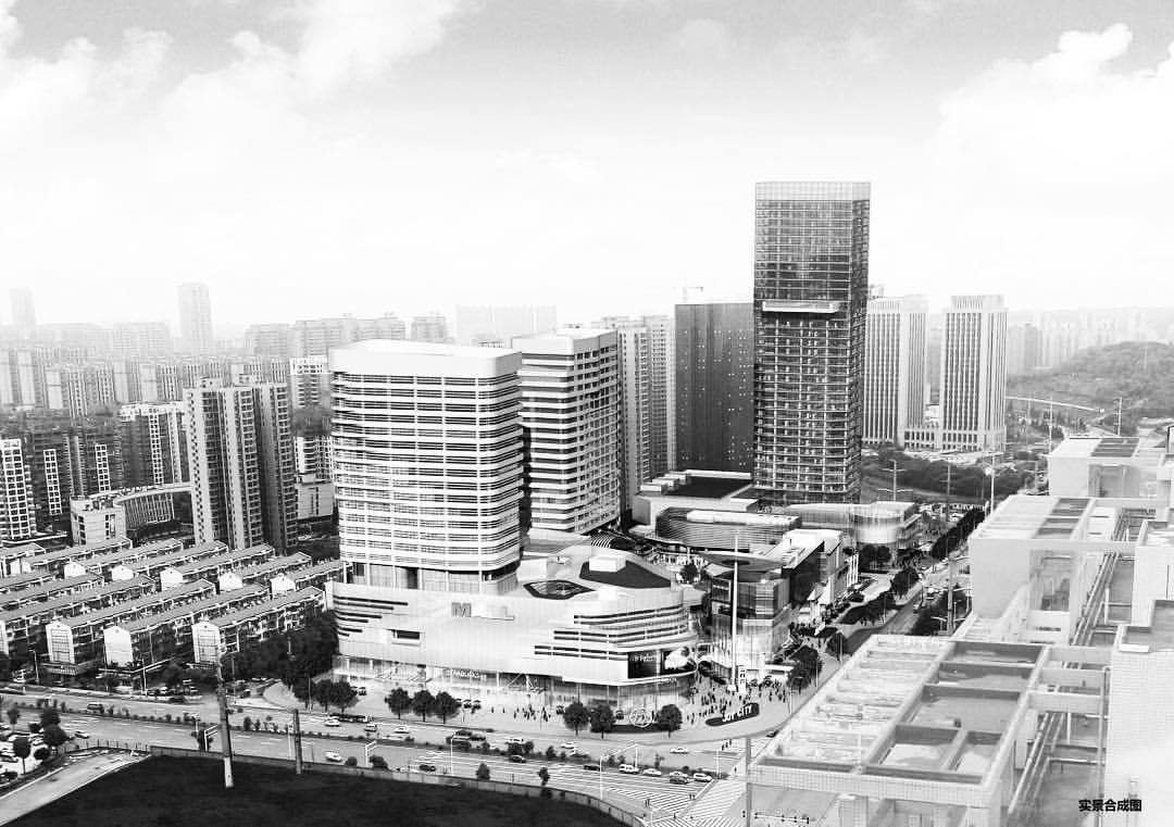 多彩新购物区欢乐城在建中-34