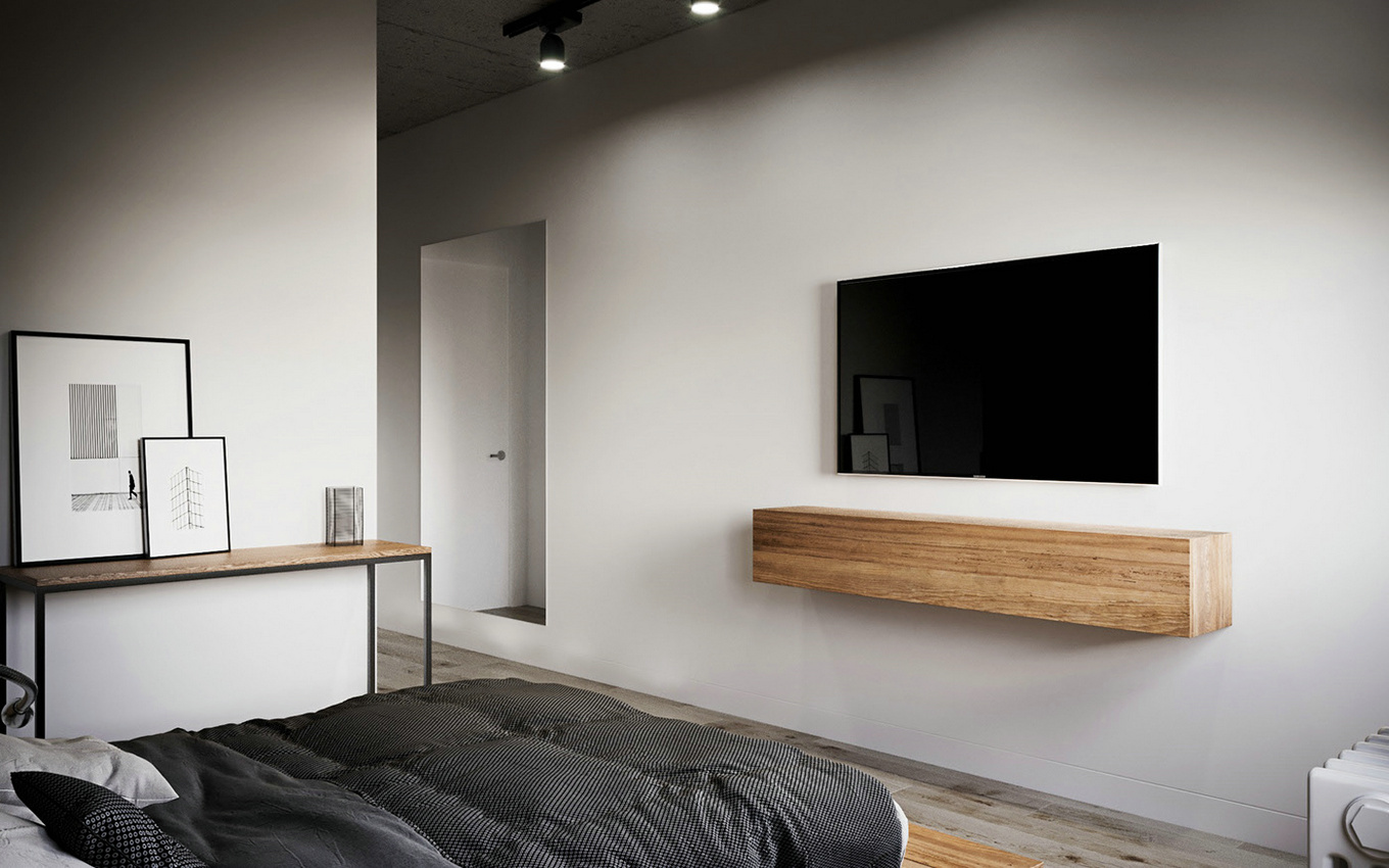 俄罗斯工业风小户型公寓-19