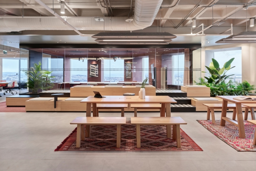 安纳托利亚人寿保险办公室丨土耳其伊斯坦布尔丨Yalın Tan + Partners-13