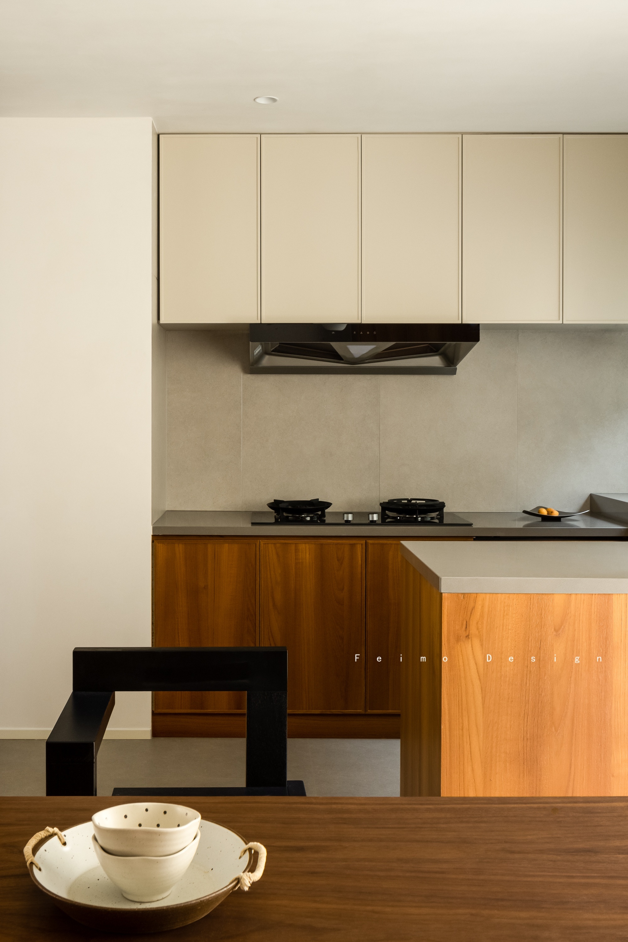 147㎡中古风的家丨飞墨设计-21