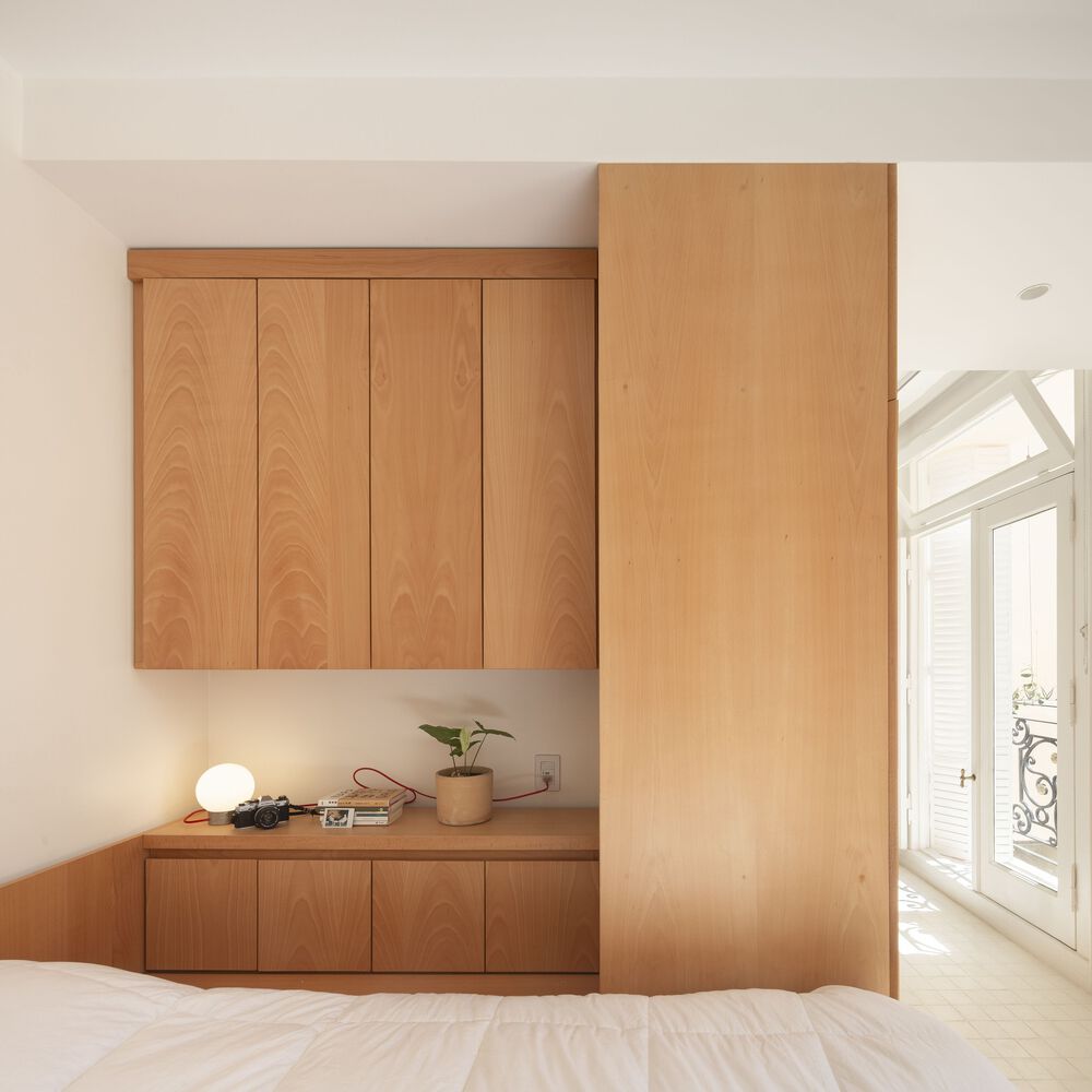 阿根廷何塞·马尔默的公寓翻修丨阿根廷布宜诺斯艾利斯丨米凯拉·拉卡-10