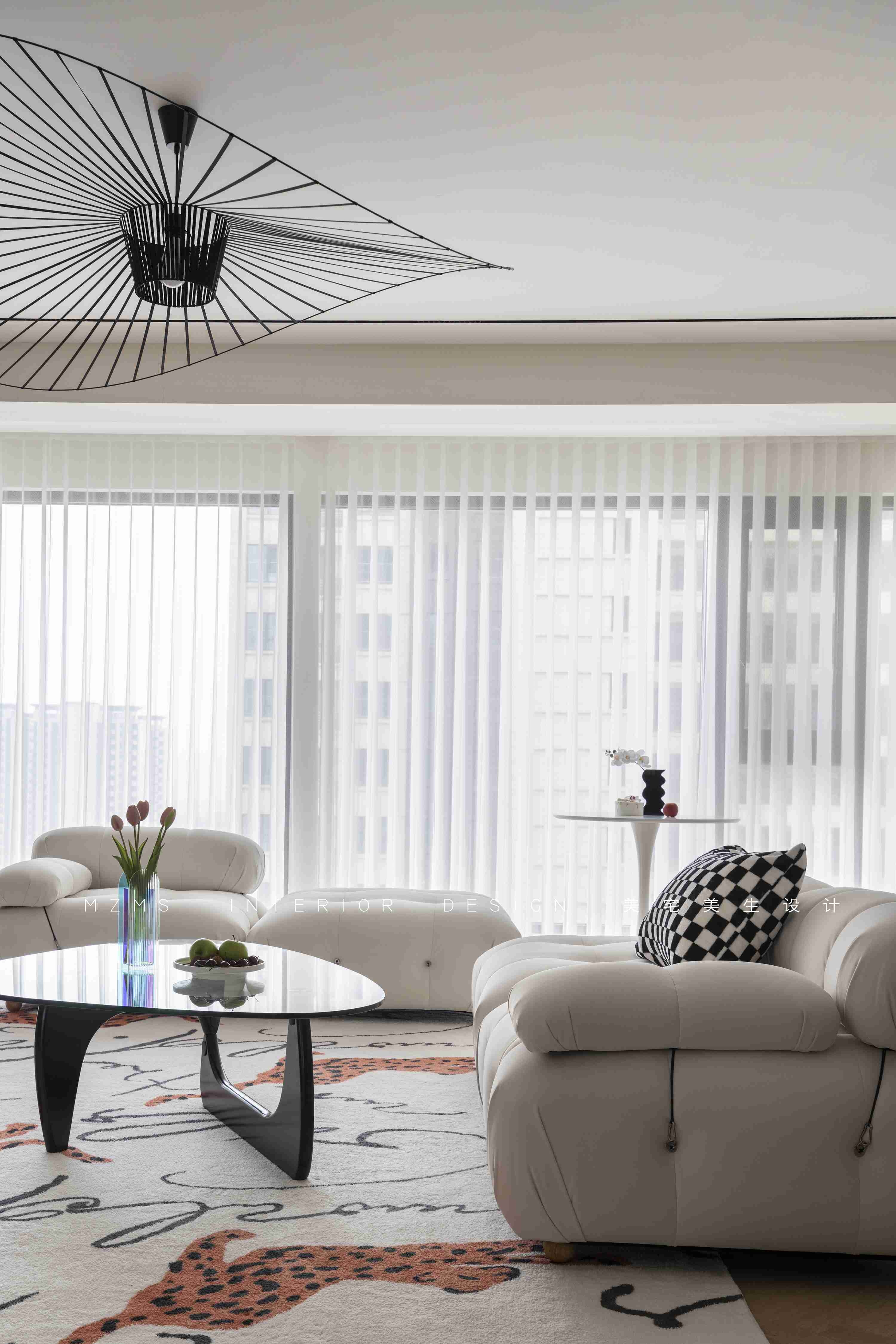 奥山府澎湃城 140㎡人文简约精装改造案例丨中国武汉丨美宅·美生设计-37