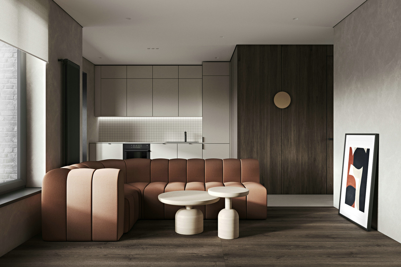 原色质感生活，现代居所演绎材质交融之美-4