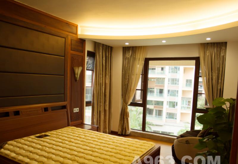 "刚柔并济，传统与现代交融的中式家居设计"-23