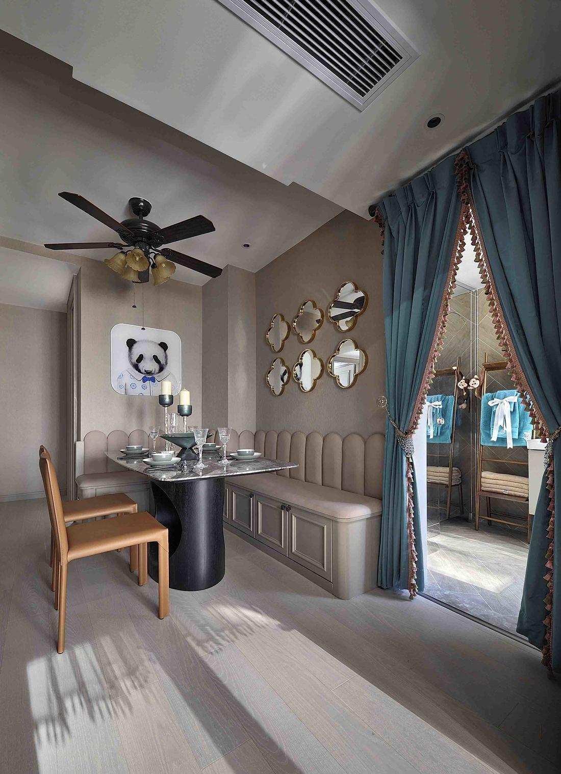 福州景霞陈空间设计有限公司丨平层丨福州香开新城-12