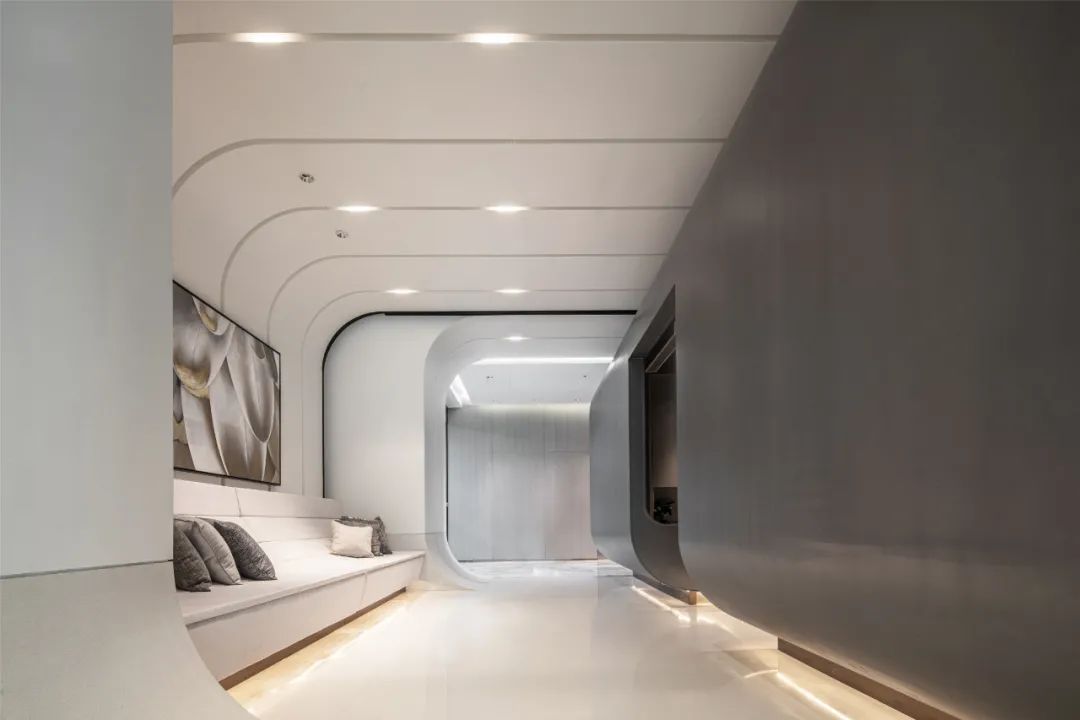 龙信臻园售楼处丨中国常州丨KLID达观国际建筑设计事务所-52