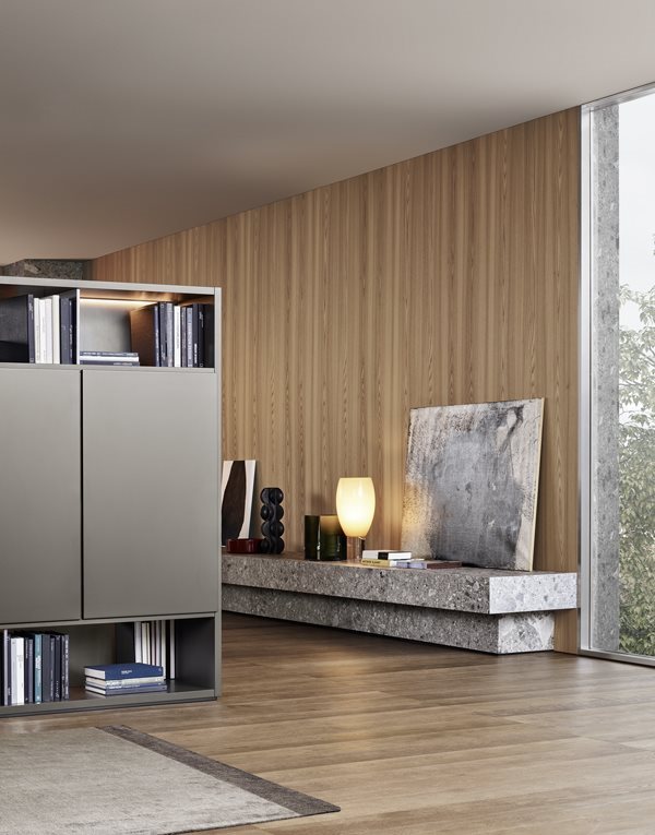 BOOKCASES   POLIFORM _ Wall System News 2015_files Poliform-5