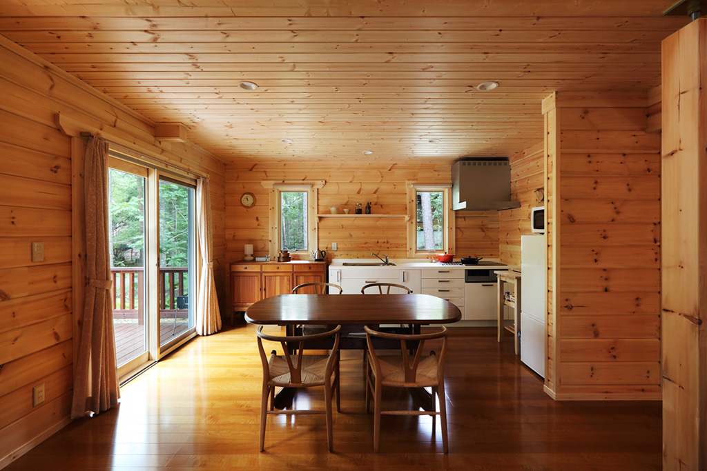 日式半架空木屋设计-20