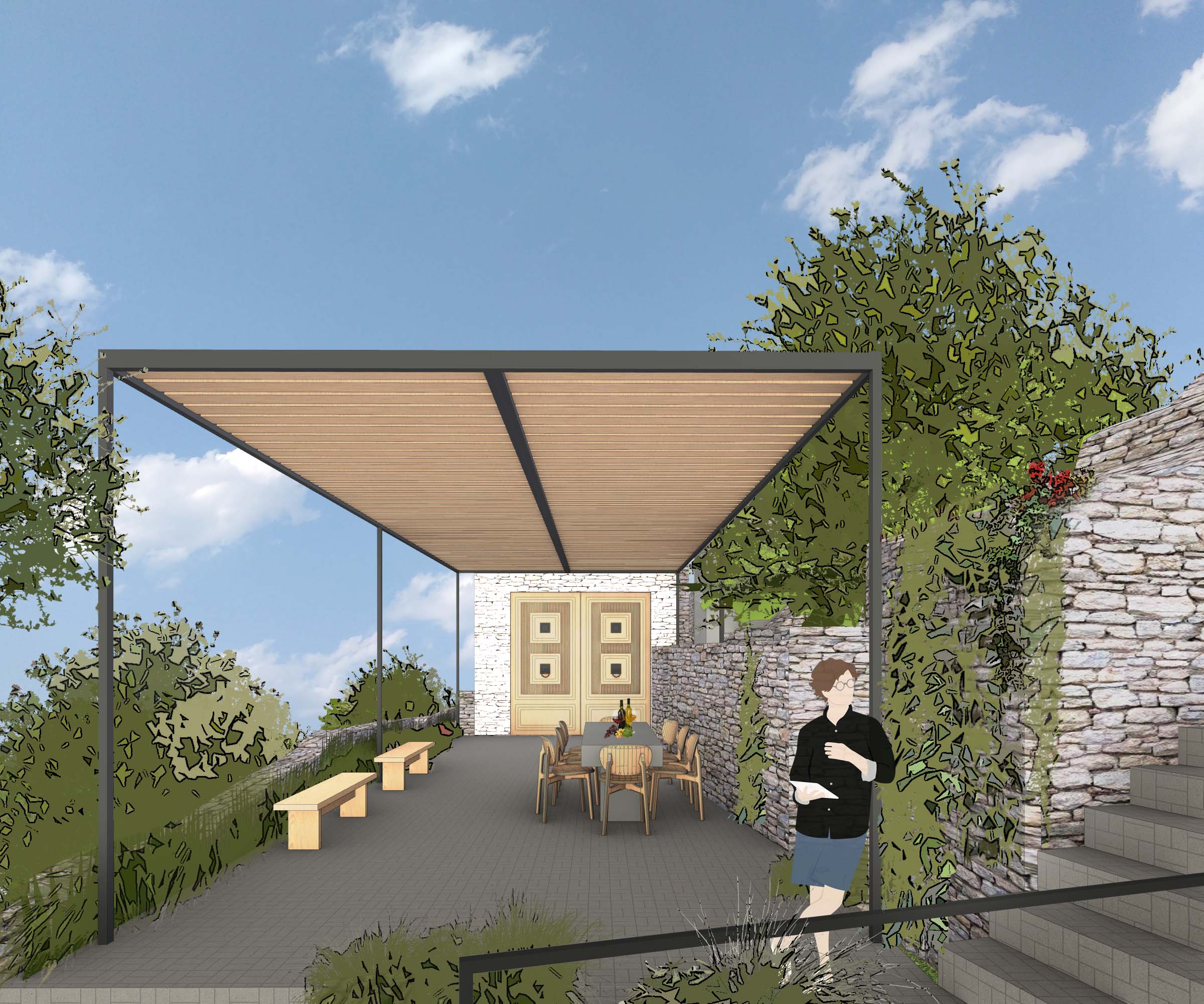 兰佩杜萨林业丨意大利-11