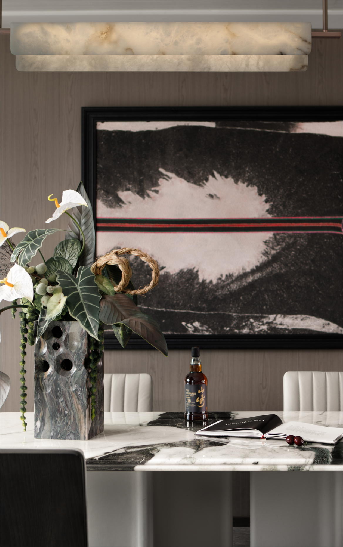 龙湖滨江·云河颂样板房户型设计丨中国成都丨DAS大森设计-48