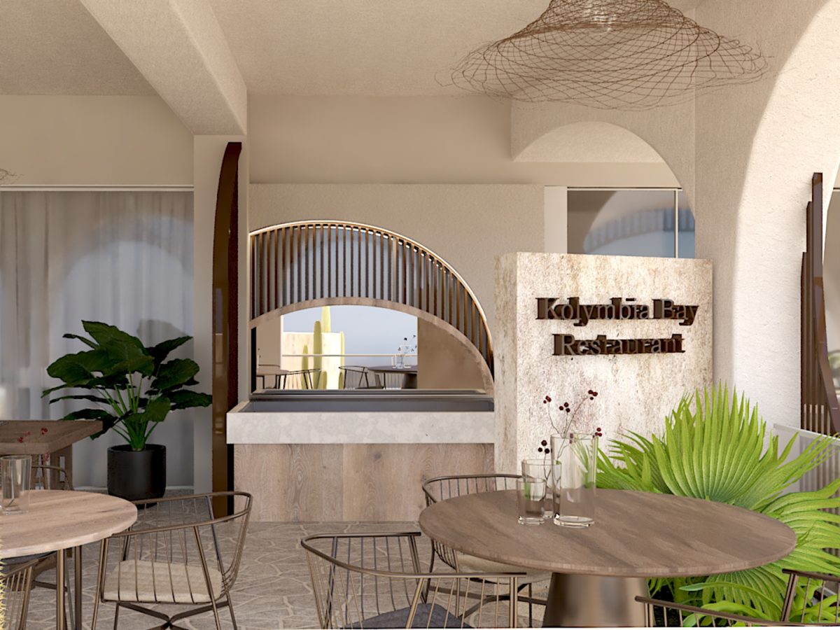 Kolymbia Bay Art Hotel Outdoor - Utopia Hotel Design-10