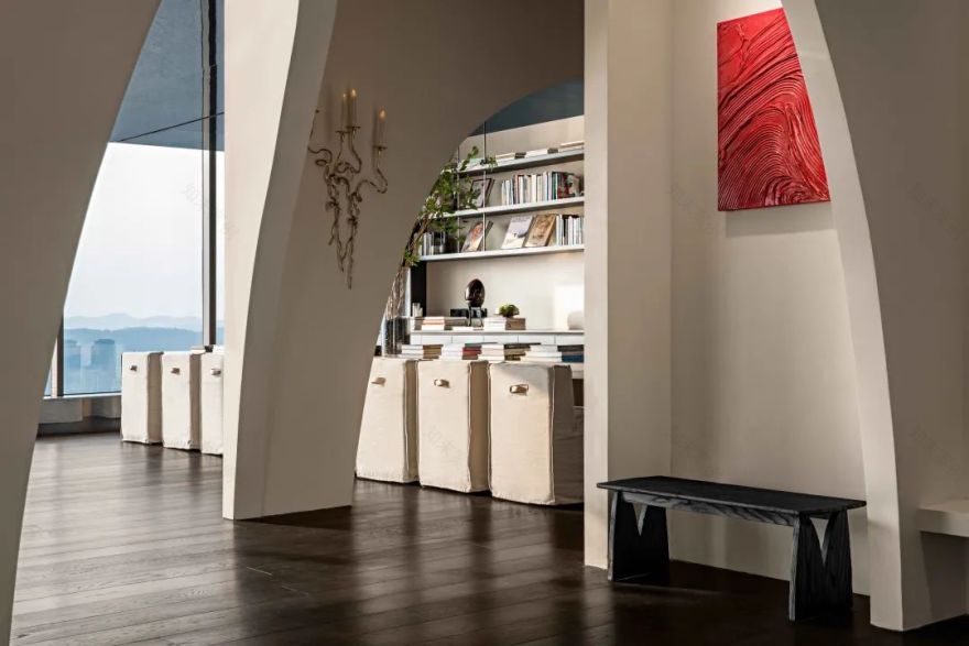 “ZS ART 之上艺术”艺术中心丨中国杭州丨之恩设计-23