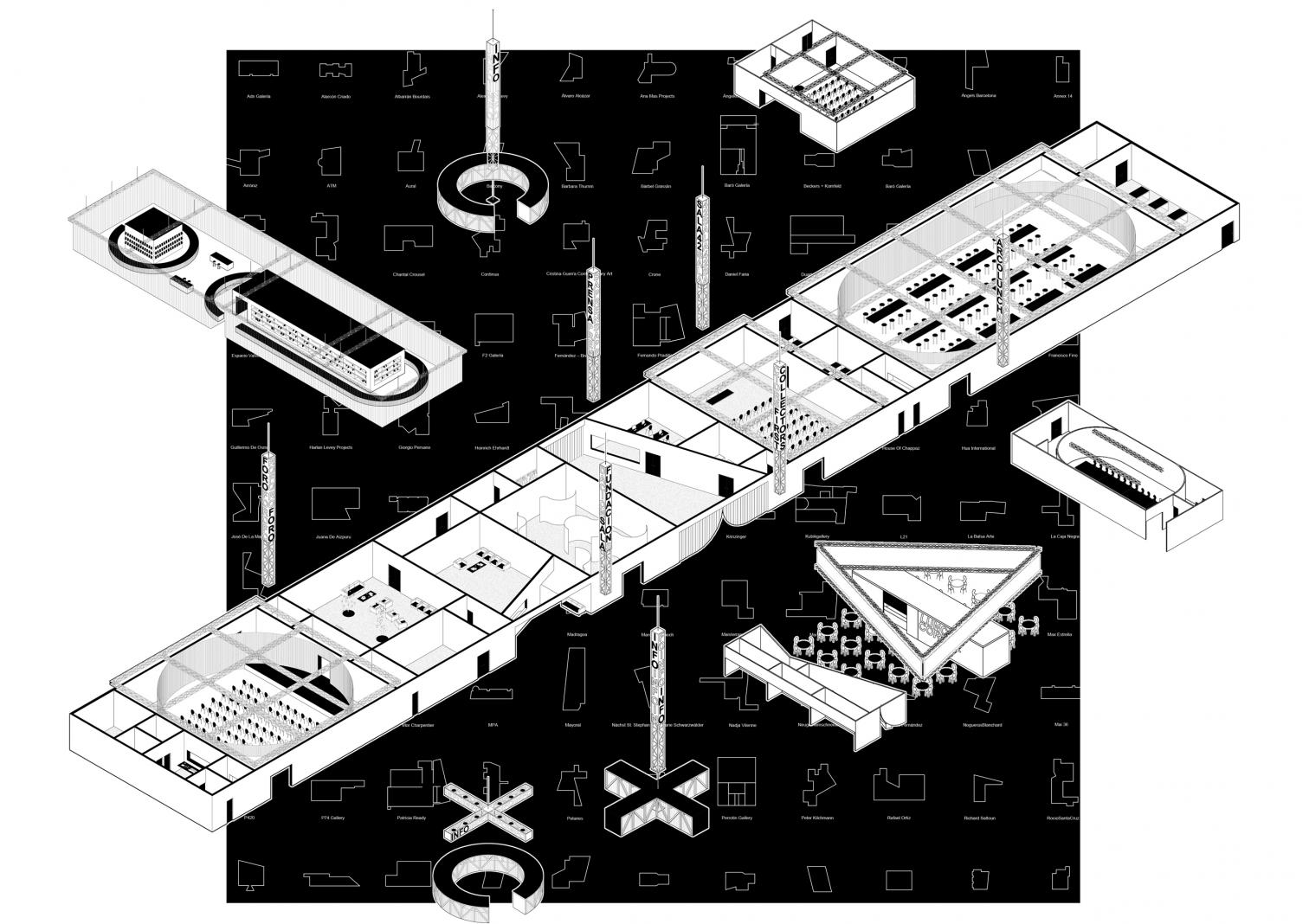 ARCO 2023 城市画廊般的设计亮点丨西班牙马德里丨Pedro Pitarch 工作室-12