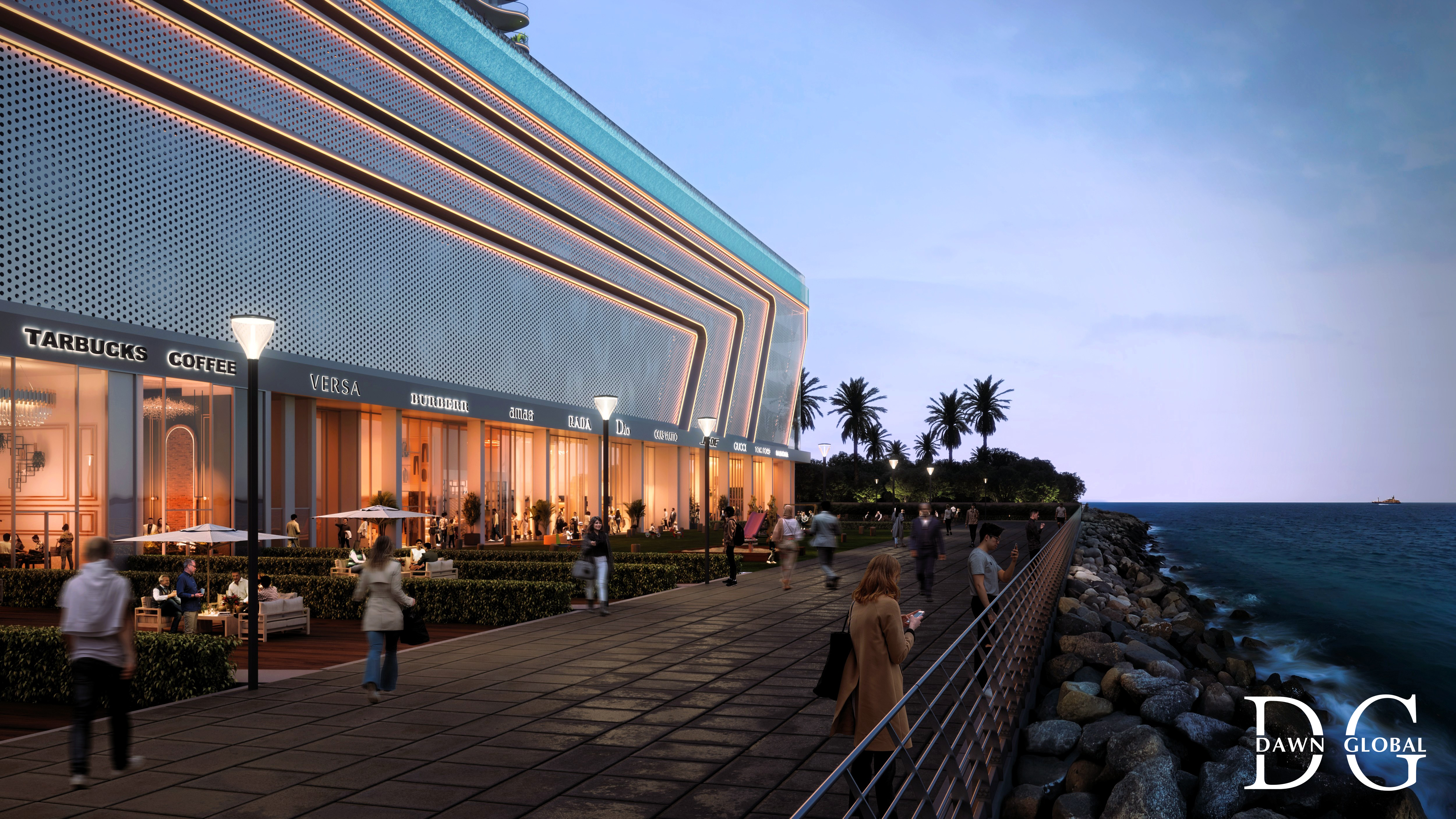 码头丨阿联酋迪拜丨Dawn Global Studio-19