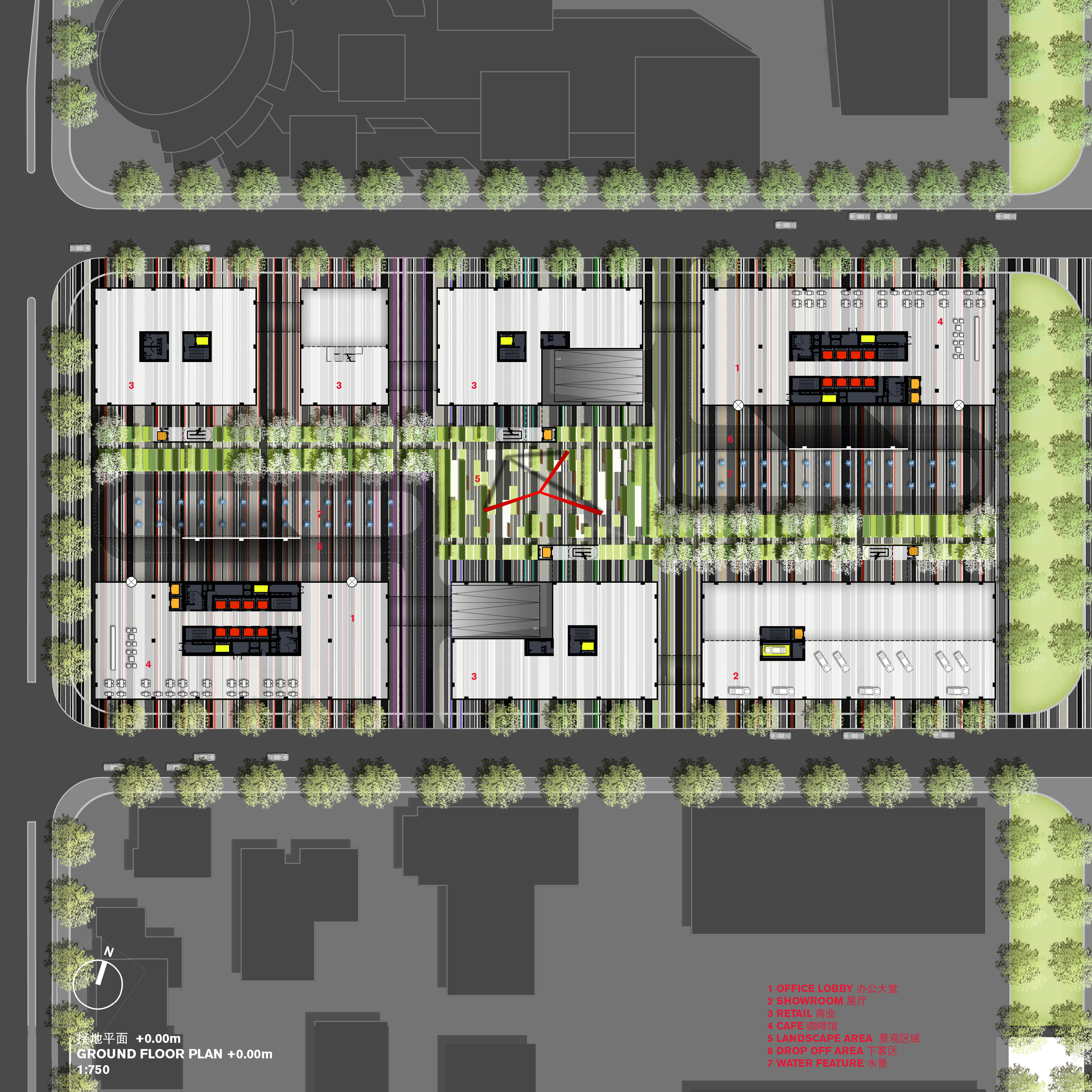 上海浦东地标建筑 Lot 41-41