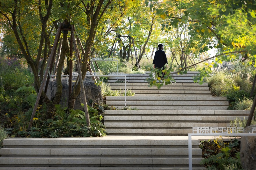 成都兴隆湖·湖畔森林图书馆丨中国成都丨昱道景观-34