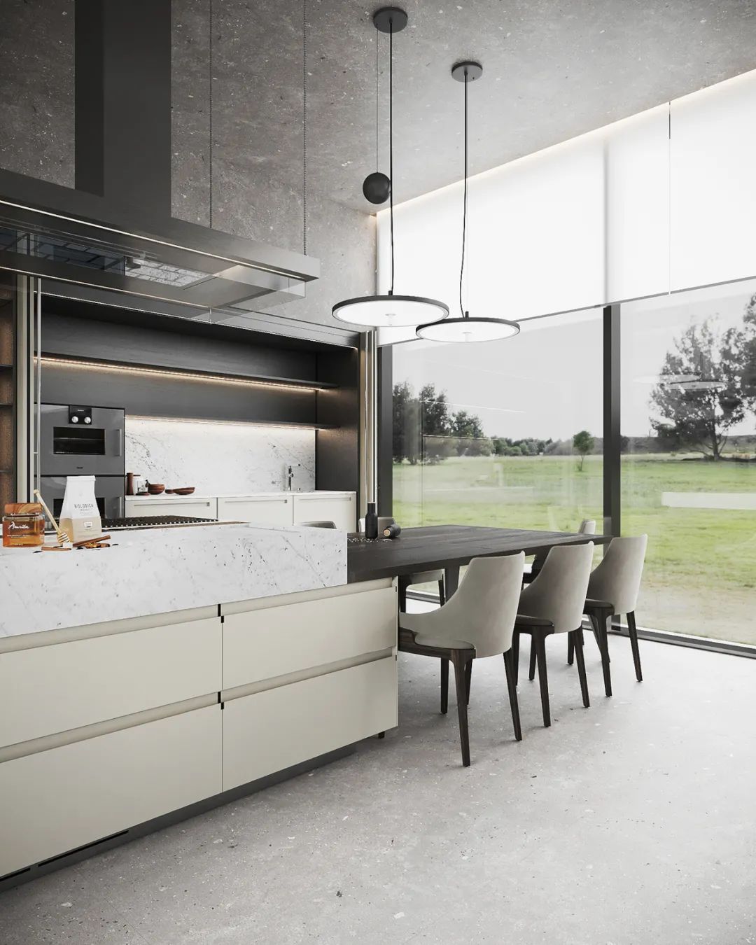 极简奢华丨俄罗斯莫斯科丨俄罗斯设计师Alina Larionova-58