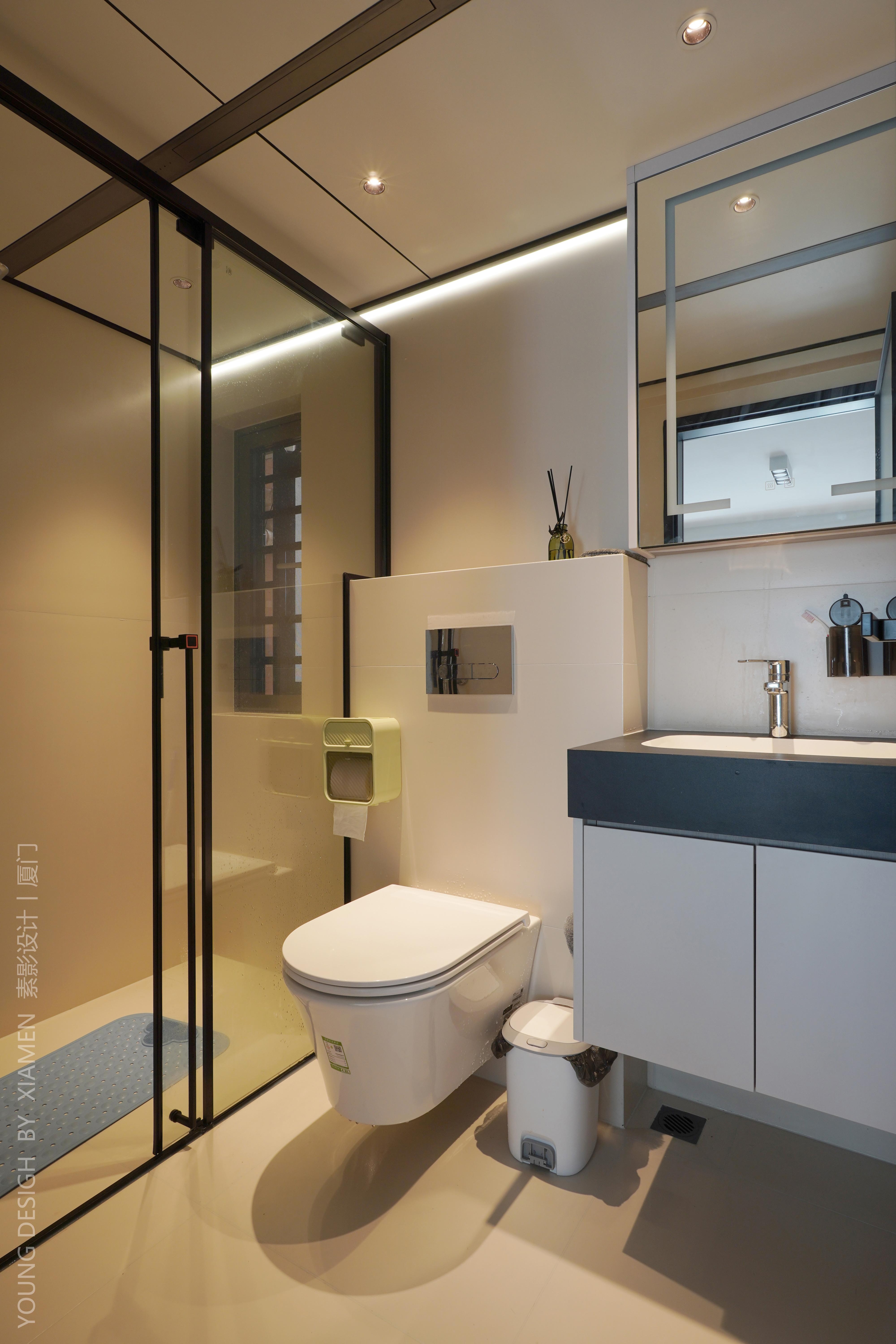 188m²大平层现代风 · 厦门素影设计机构丨中国厦门丨YOUNG室内设计工作室-14