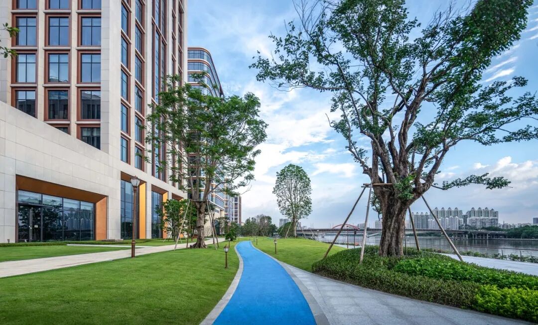 设计赋能，成就建筑美学典范▎华为广东区域总部-77