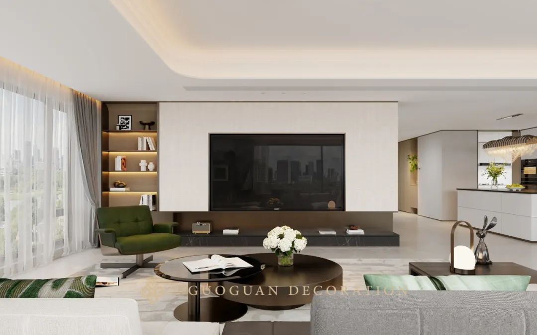 国冠装饰|浙江金华·湖海大观，在城市之上，雕琢一处心安之所-27