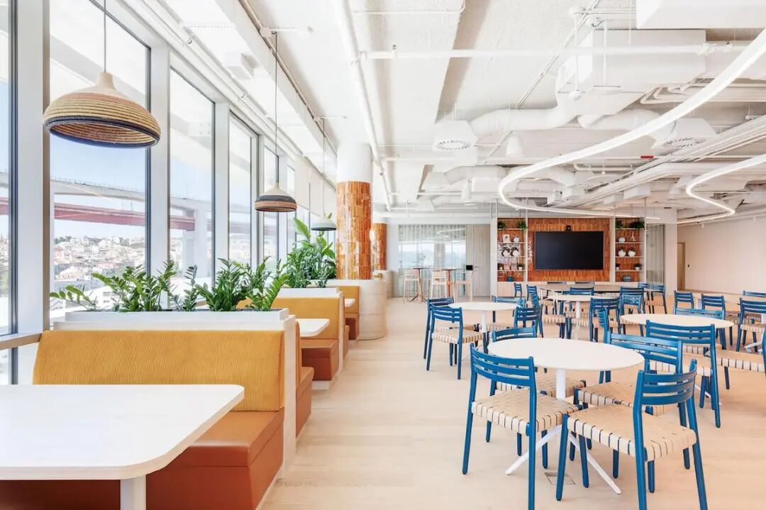 美国Cloudflare里斯本总部丨葡萄牙里斯本丨Openbook,Gensler-17