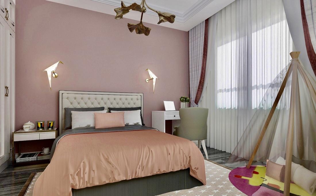 假日阳光——温馨简约家居设计-8