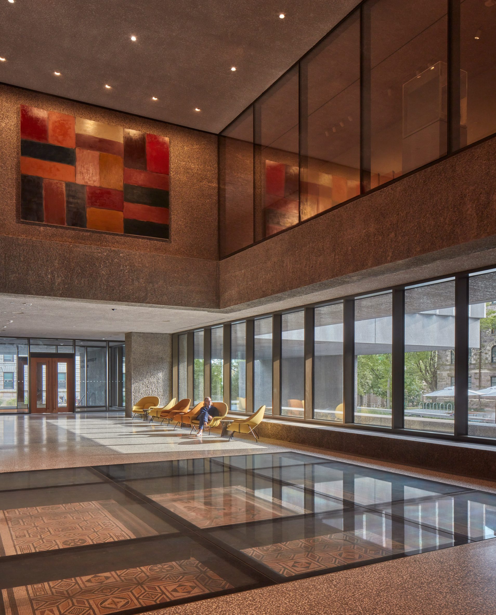 普林斯顿大学艺术博物馆扩建项目丨美国新泽西丨Adjaye Associates-17