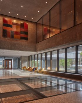 普林斯顿大学艺术博物馆扩建项目丨美国新泽西丨Adjaye Associates