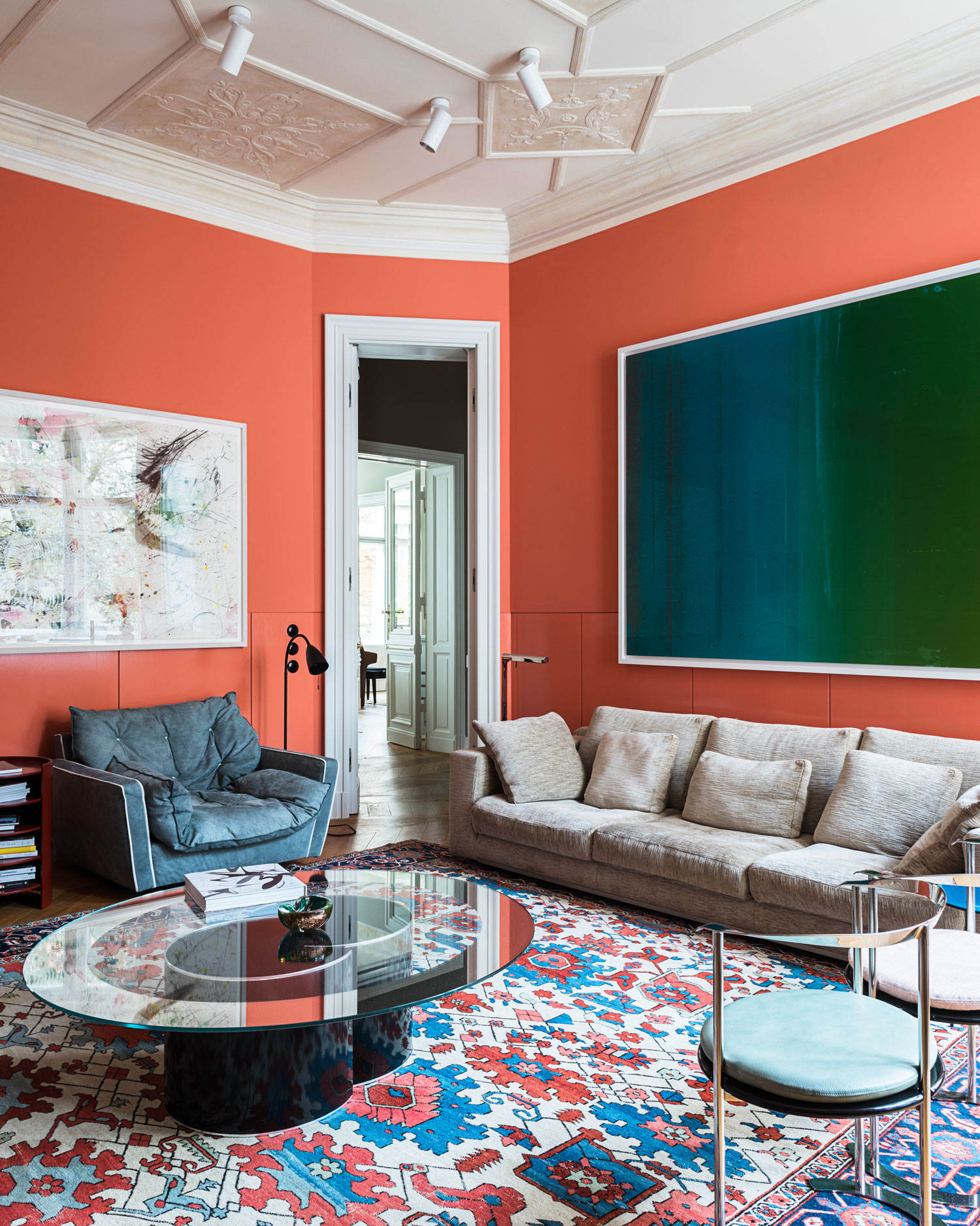 柏林历史公寓的现代奢华演绎-7