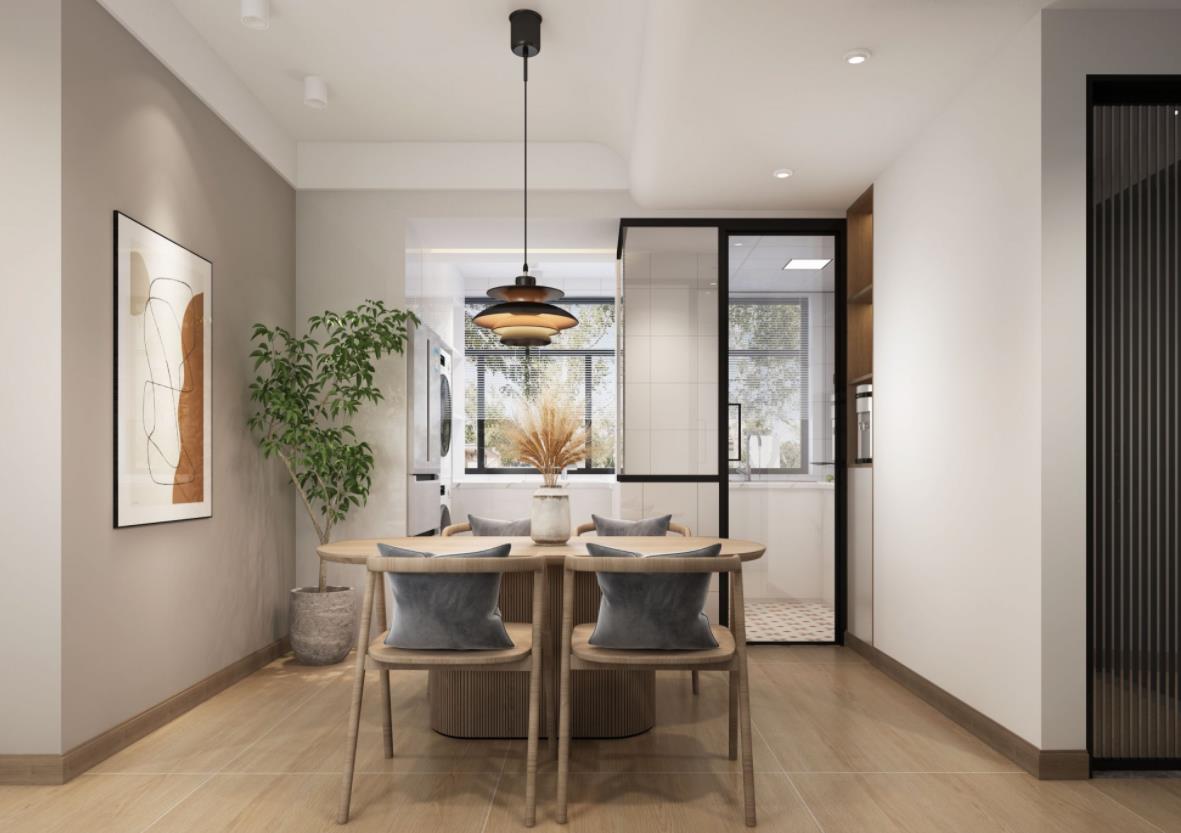 北欧风平层设计-11