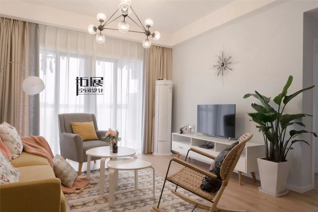 翔龙江畔 — 65㎡北欧，蓝色梦幻的少女心-37