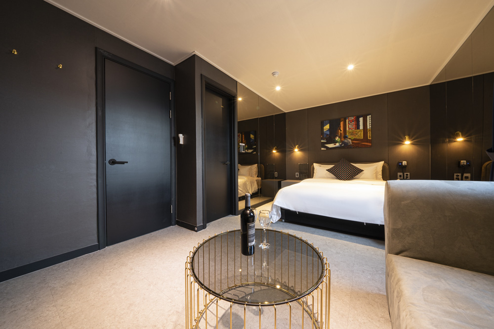 [韩国] 더휴식 고요 37 | 顶级设计师打造极简酒店内饰，完美呈现多样设计风格-7