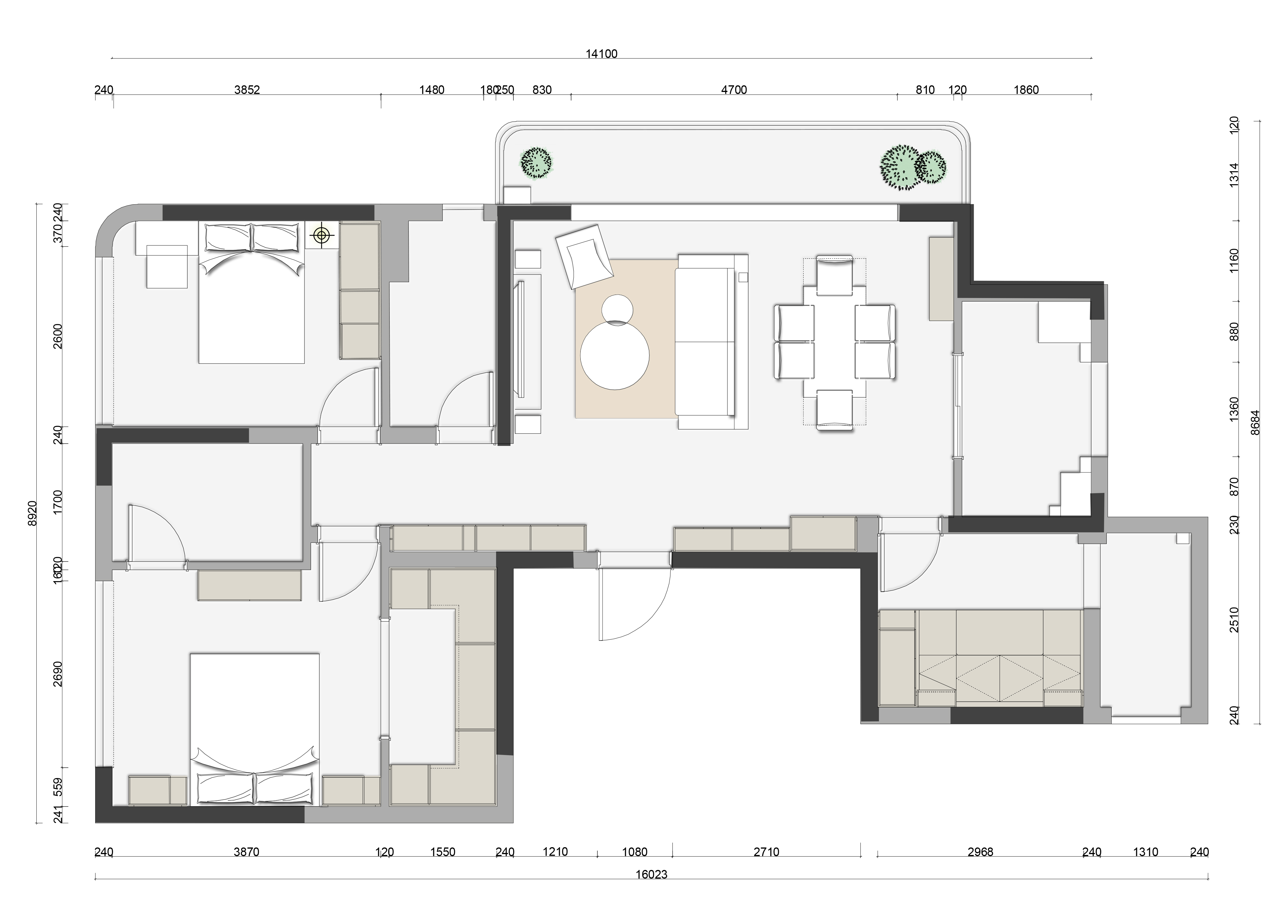 金隅中铁诺德·都会森林丨内舍·石言-13