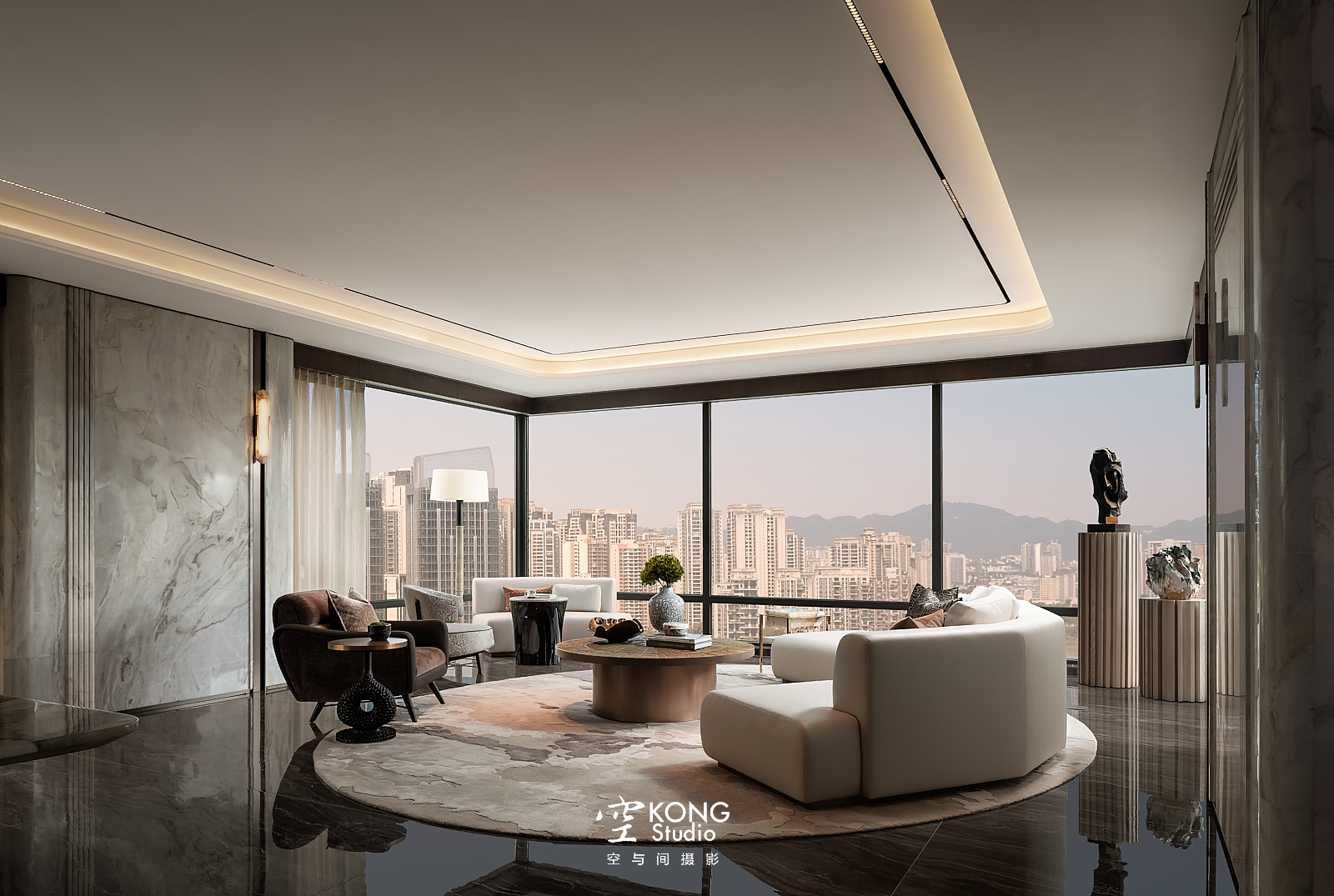 华润·青羊润府样板间丨内构筑设计-2